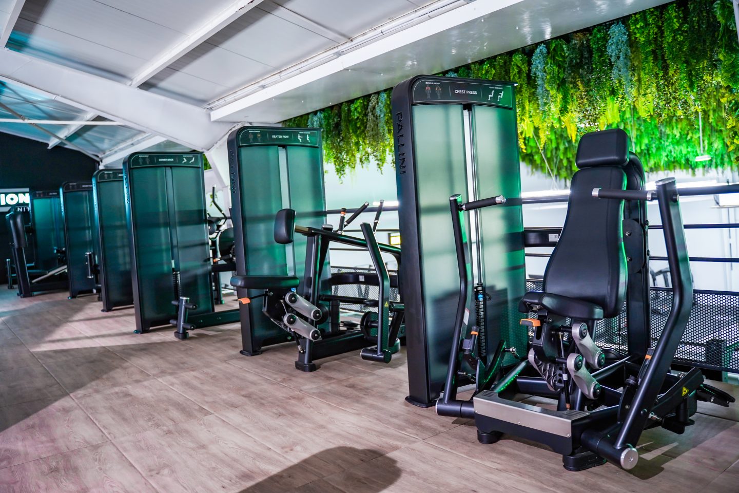 Espace musculation Unit Gym