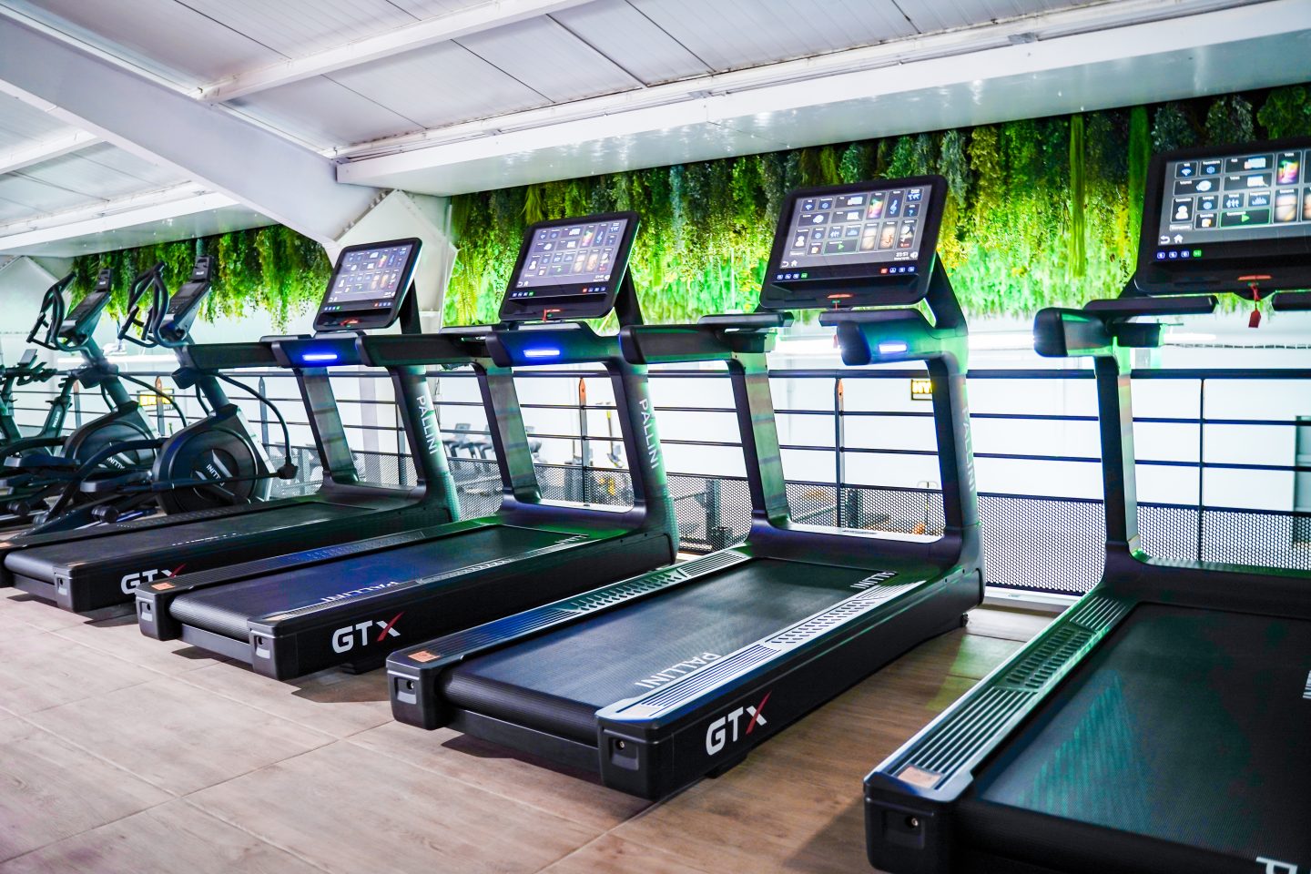 Machines Unit Gym