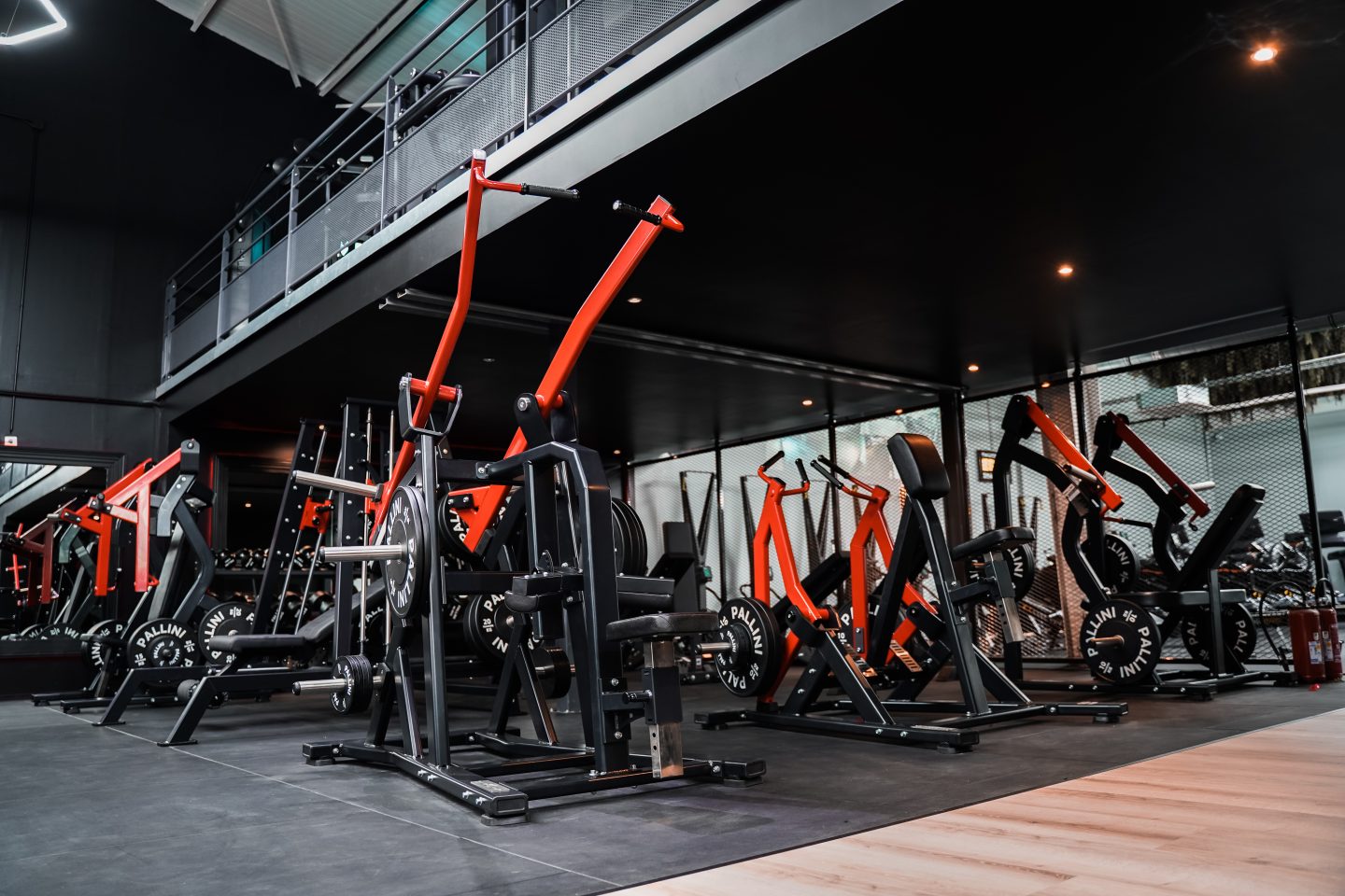 Vue d’ensemble de la salle Unit Gym